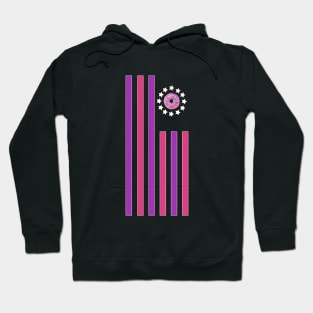 Donut - Flag Hoodie